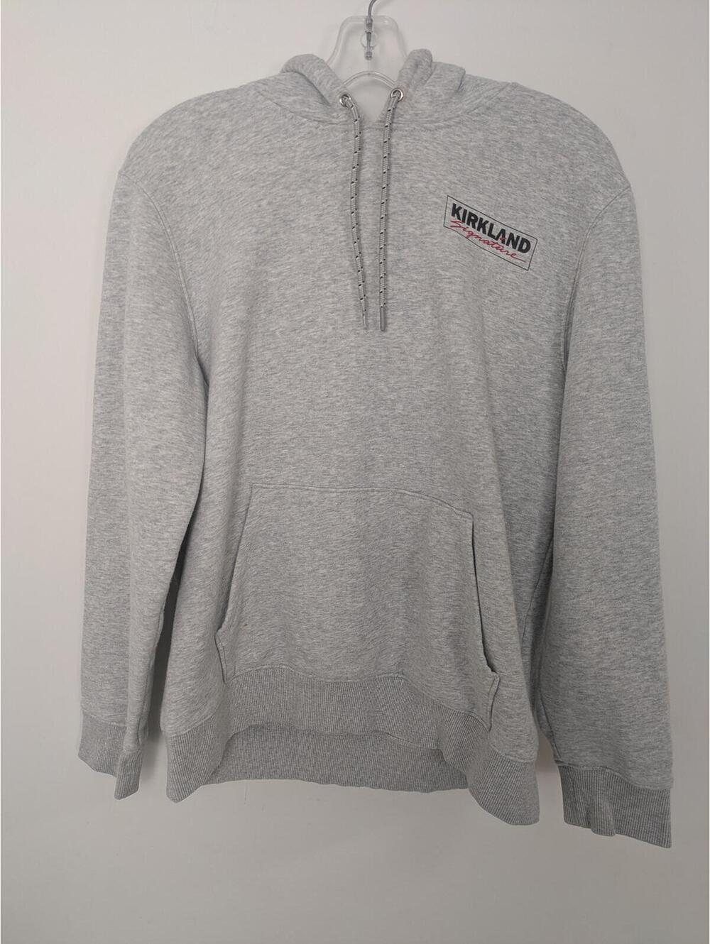 Kirkland Signature Grey Hoodie & Sweatpants Set Size S/M Unisex